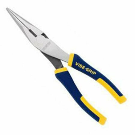GIZMO 8 in. Vise-Grip Nose Pliers GI3658257
